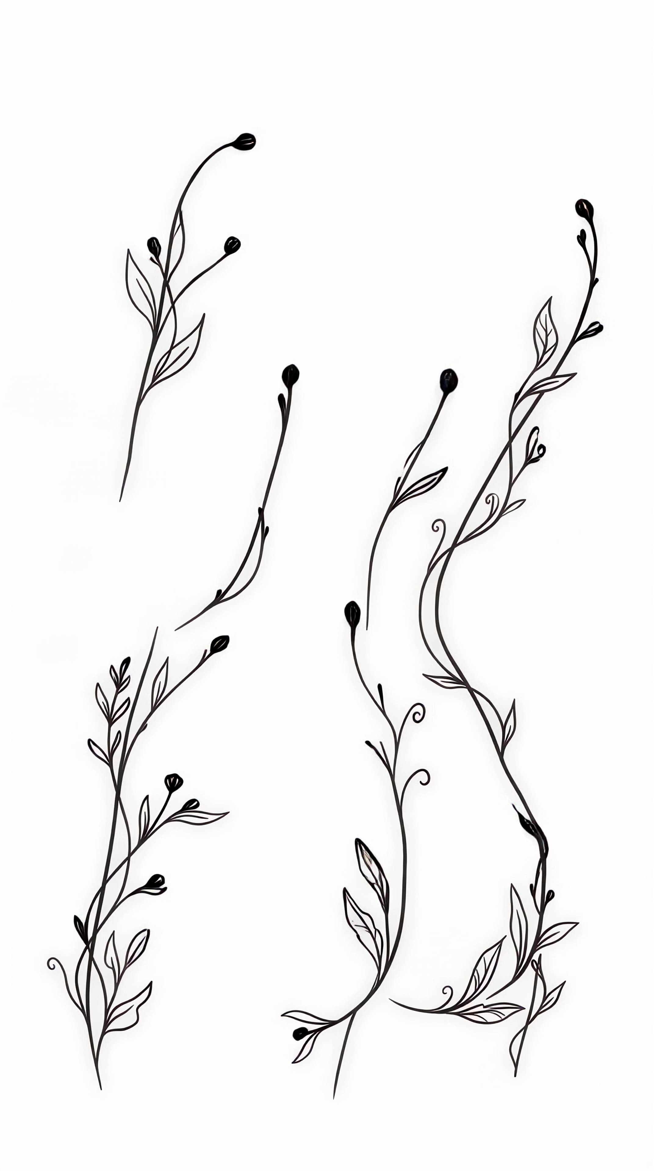 Black Marble and Silk